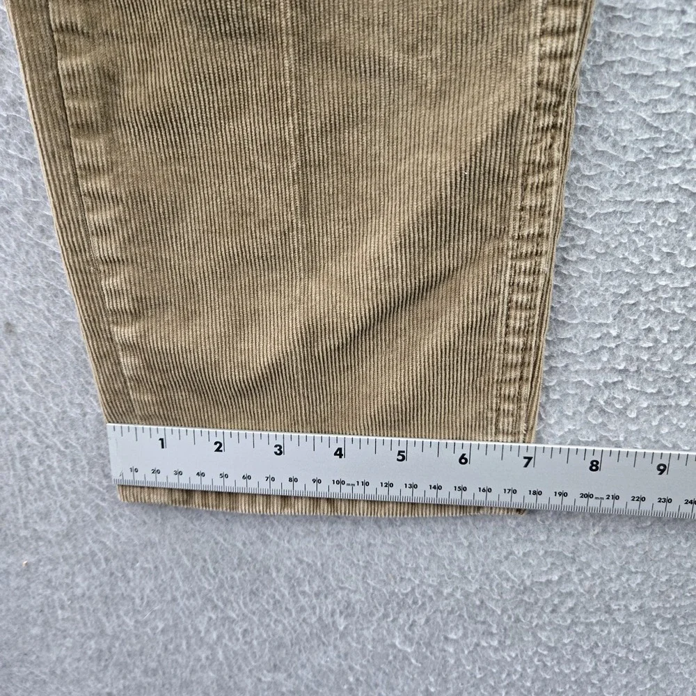 Banana Republic Men Pants 32X32‎ Khaki Corduroy Slim Fit 30